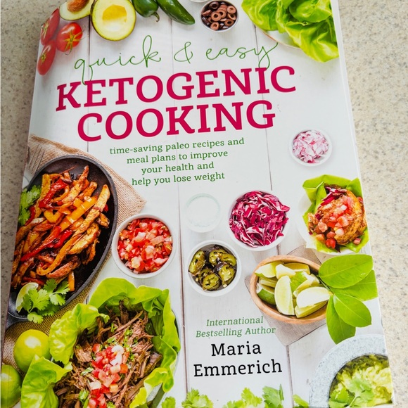 Quick & Easy Ketogenic Cooking: Time-Saving Paleo  Recipes - Picture 3 of 3